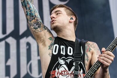 We Came As Romans @ Rock Am Ring 2016, picture 6, photographed by Edwin Houdevelt - FrontView Magazine