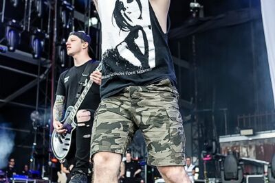 We Came As Romans @ Rock Am Ring 2016, picture 9, photographed by Edwin Houdevelt - FrontView Magazine