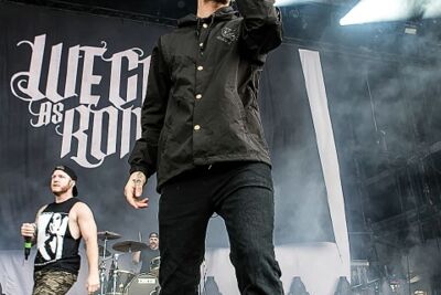 We Came As Romans @ Rock Am Ring 2016, picture 10, photographed by Edwin Houdevelt - FrontView Magazine