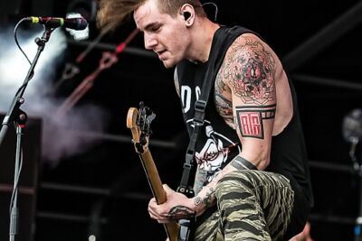 We Came As Romans @ Rock Am Ring 2016, picture 13, photographed by Edwin Houdevelt - FrontView Magazine