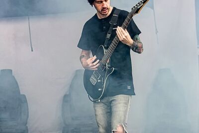 We Came As Romans @ Rock Am Ring 2016, picture 16, photographed by Edwin Houdevelt - FrontView Magazine