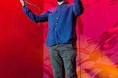 Deftones @ Rock Am Ring 2016, picture 33, photographed by Edwin Houdevelt - FrontView Magazine