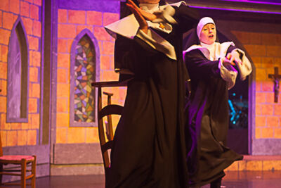 Première Nonsens, de musical @ CC Evergem, foto 14, foto's door Goele Bormans - FrontView Magazine