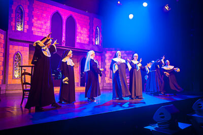 Première Nonsens, de musical @ CC Evergem, foto 16, foto's door Goele Bormans - FrontView Magazine
