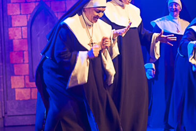 Première Nonsens, de musical @ CC Evergem, foto 17, foto's door Goele Bormans - FrontView Magazine