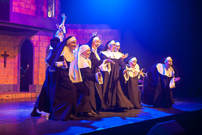 Première Nonsens, de musical @ CC Evergem, foto 20, foto's door Goele Bormans - FrontView Magazine
