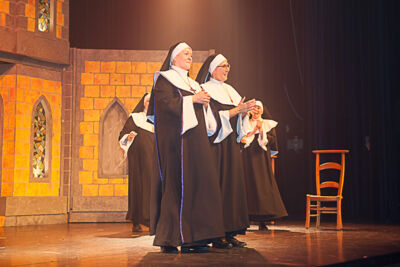 Première Nonsens, de musical @ CC Evergem, foto 24, foto's door Goele Bormans - FrontView Magazine
