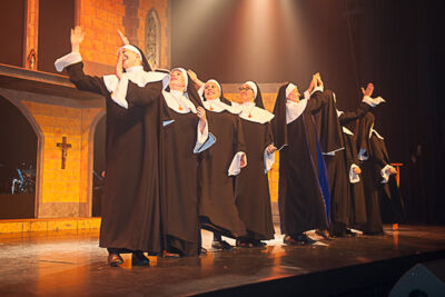 Première Nonsens, de musical @ CC Evergem, foto 27, foto's door Goele Bormans - FrontView Magazine