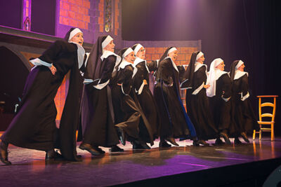 Première Nonsens, de musical @ CC Evergem, foto 31, foto's door Goele Bormans - FrontView Magazine