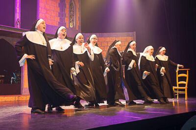 Première Nonsens, de musical @ CC Evergem, foto 32, foto's door Goele Bormans - FrontView Magazine