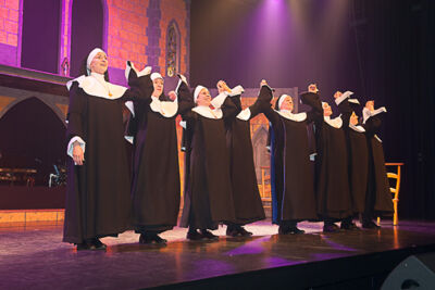 Première Nonsens, de musical @ CC Evergem, foto 36, foto's door Goele Bormans - FrontView Magazine