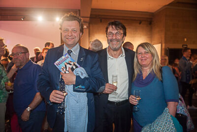 Première Nonsens, de musical @ CC Evergem, foto 40, foto's door Goele Bormans - FrontView Magazine