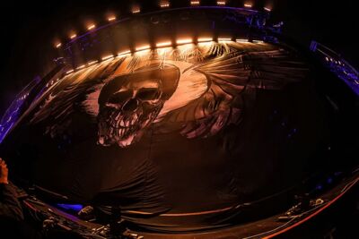 Volbeat @ Rock Am Ring 2016, picture 1, photographed by Edwin Houdevelt - FrontView Magazine