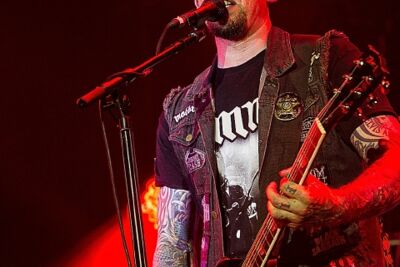 Volbeat @ Rock Am Ring 2016, picture 5, photographed by Edwin Houdevelt - FrontView Magazine