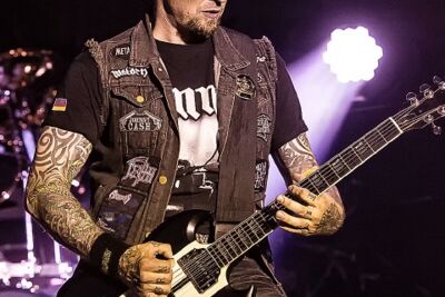 Volbeat @ Rock Am Ring 2016, picture 8, photographed by Edwin Houdevelt - FrontView Magazine