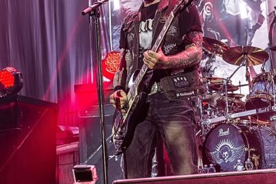 Volbeat @ Rock Am Ring 2016, picture 12, photographed by Edwin Houdevelt - FrontView Magazine