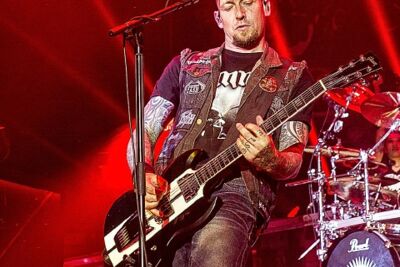 Volbeat @ Rock Am Ring 2016, picture 13, photographed by Edwin Houdevelt - FrontView Magazine