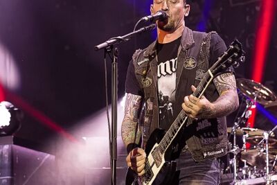 Volbeat @ Rock Am Ring 2016, picture 15, photographed by Edwin Houdevelt - FrontView Magazine
