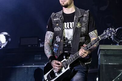 Volbeat @ Rock Am Ring 2016, picture 18, photographed by Edwin Houdevelt - FrontView Magazine