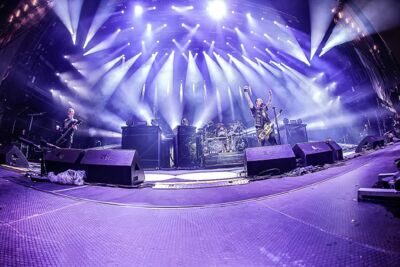 Volbeat @ Rock Am Ring 2016, picture 19, photographed by Edwin Houdevelt - FrontView Magazine