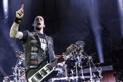 Volbeat @ Rock Am Ring 2016, picture 20, photographed by Edwin Houdevelt - FrontView Magazine