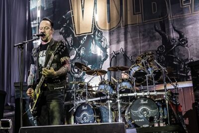 Volbeat @ Rock Am Ring 2016, picture 21, photographed by Edwin Houdevelt - FrontView Magazine