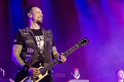 Volbeat @ Rock Am Ring 2016, picture 24, photographed by Edwin Houdevelt - FrontView Magazine
