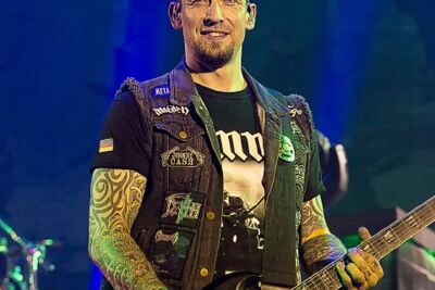 Volbeat @ Rock Am Ring 2016, picture 28, photographed by Edwin Houdevelt - FrontView Magazine