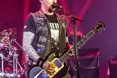 Volbeat @ Rock Am Ring 2016, picture 29, photographed by Edwin Houdevelt - FrontView Magazine