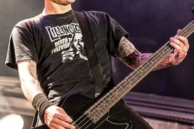 Volbeat @ Rock Am Ring 2016, picture 30, photographed by Edwin Houdevelt - FrontView Magazine