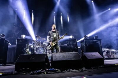 Volbeat @ Rock Am Ring 2016, picture 31, photographed by Edwin Houdevelt - FrontView Magazine