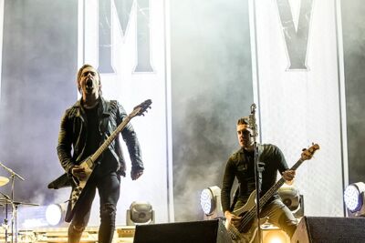 Bullet For My Valentine @ Rock Am Ring 2016, picture 13, photographed by Edwin Houdevelt - FrontView Magazine