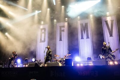 Bullet For My Valentine @ Rock Am Ring 2016, picture 16, photographed by Edwin Houdevelt - FrontView Magazine