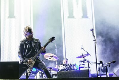 Bullet For My Valentine @ Rock Am Ring 2016, picture 17, photographed by Edwin Houdevelt - FrontView Magazine