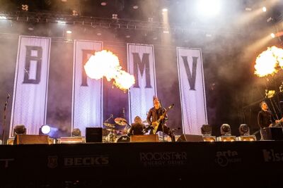 Bullet For My Valentine @ Rock Am Ring 2016, picture 18, photographed by Edwin Houdevelt - FrontView Magazine