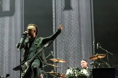 Bullet For My Valentine @ Rock Am Ring 2016, picture 27, photographed by Edwin Houdevelt - FrontView Magazine