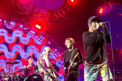Red Hot Chili Peppers @ Rock Am Ring 2016, picture 1, photographed by Edwin Houdevelt - FrontView Magazine