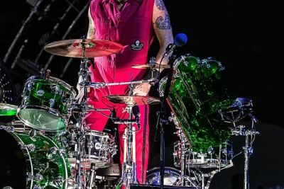 Red Hot Chili Peppers @ Rock Am Ring 2016, picture 2, photographed by Edwin Houdevelt - FrontView Magazine