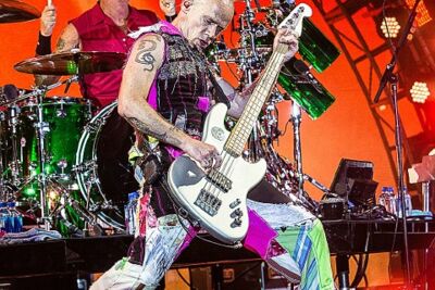 Red Hot Chili Peppers @ Rock Am Ring 2016, picture 3, photographed by Edwin Houdevelt - FrontView Magazine