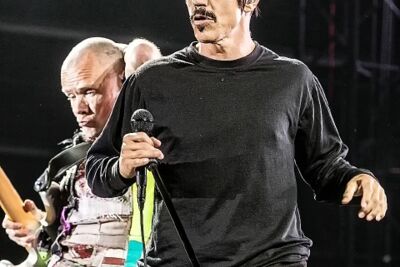 Red Hot Chili Peppers @ Rock Am Ring 2016, picture 4, photographed by Edwin Houdevelt - FrontView Magazine