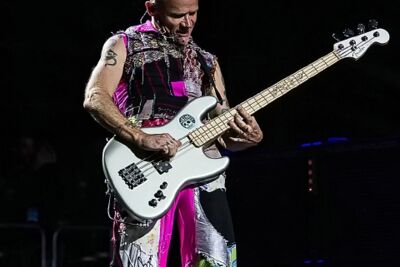 Red Hot Chili Peppers @ Rock Am Ring 2016, picture 5, photographed by Edwin Houdevelt - FrontView Magazine