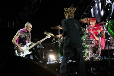 Red Hot Chili Peppers @ Rock Am Ring 2016, picture 7, photographed by Edwin Houdevelt - FrontView Magazine