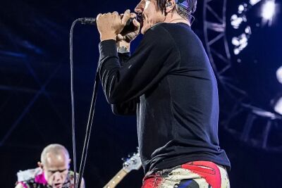 Red Hot Chili Peppers @ Rock Am Ring 2016, picture 11, photographed by Edwin Houdevelt - FrontView Magazine