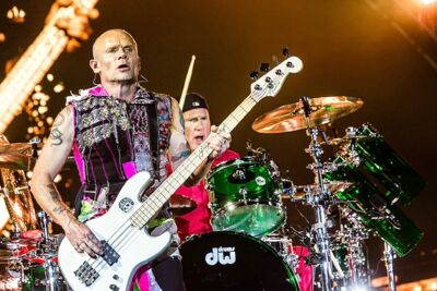 Red Hot Chili Peppers @ Rock Am Ring 2016, picture 13, photographed by Edwin Houdevelt - FrontView Magazine