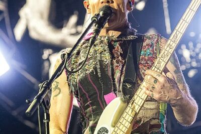 Red Hot Chili Peppers @ Rock Am Ring 2016, picture 15, photographed by Edwin Houdevelt - FrontView Magazine