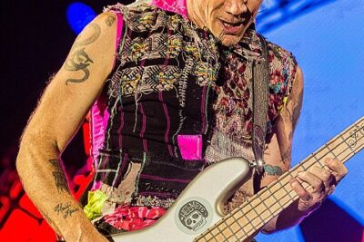 Red Hot Chili Peppers @ Rock Am Ring 2016, picture 18, photographed by Edwin Houdevelt - FrontView Magazine