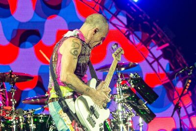 Red Hot Chili Peppers @ Rock Am Ring 2016, picture 21, photographed by Edwin Houdevelt - FrontView Magazine