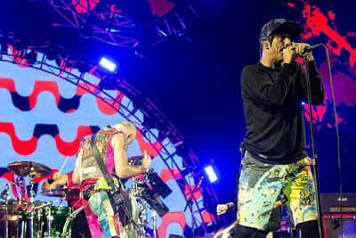 Red Hot Chili Peppers @ Rock Am Ring 2016, picture 22, photographed by Edwin Houdevelt - FrontView Magazine