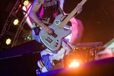 Red Hot Chili Peppers @ Rock Am Ring 2016, picture 23, photographed by Edwin Houdevelt - FrontView Magazine