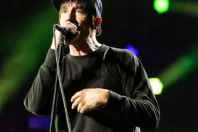 Red Hot Chili Peppers @ Rock Am Ring 2016, picture 26, photographed by Edwin Houdevelt - FrontView Magazine
